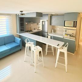 Departamento primer piso a minutos de la playa，位于孔斯蒂图西翁的酒店