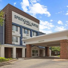 SpringHill Suites Minneapolis-St. Paul Airport/Eagan，位于伊根的酒店