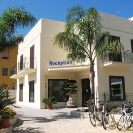 Hotel Sikania，位于圣维托罗卡波的酒店