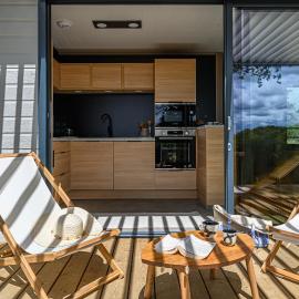 chalet Paille en Queue, au pays basque avec piscine et vue sur Hasparren，位于阿斯帕朗的酒店