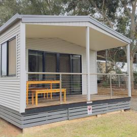 Griffith Tourist Caravan Park，位于格里菲斯的酒店