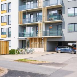Mõisavahe street Apartment with parking，位于塔尔图的酒店