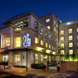 Caffir Garden Hotel，位于集集镇的酒店