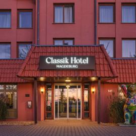 Classik Hotel Magdeburg，位于马格德堡的酒店