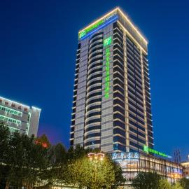 Holiday Inn Express Hefei Huaihe Road，位于合肥的酒店