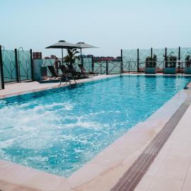 Hotel Málaga Nostrum Airport，位于马拉加的酒店