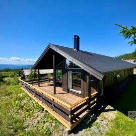 New large cabin with sauna in Hafjell，位于诺德塞特的酒店