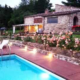 Il Poggio al Sole，位于菲耶索莱的酒店