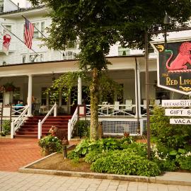 The Red Lion Inn，位于斯托克布里奇的酒店