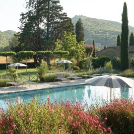 Villa di Piazzano - Small Luxury Hotels of the World，位于科尔托纳的酒店