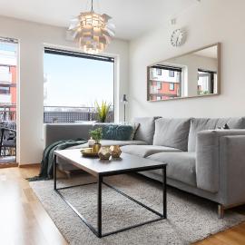 Cozy apartment Trondheim, free parking in the basement，位于特隆赫姆的酒店