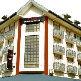 Central Hotel Cayenne，位于卡宴的酒店