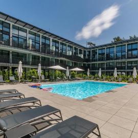 Bursztynowe Apartamenty Brzozowa 6，位于斯蒂格纳的酒店