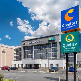 Quality Inn & Suites Spring Lake - Fayetteville near Fort Bragg，位于斯普林莱克的酒店