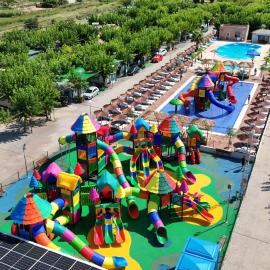 Camping Los Naranjos，位于蒙科法尔的酒店