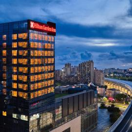 Hilton Garden Inn Zhongshan South，位于中山的酒店