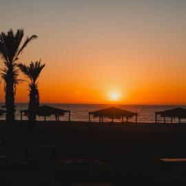 Mosh Achziv Beach，位于Gesher HaZiw的酒店