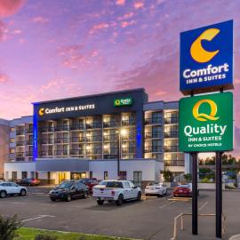 Comfort Inn & Suites Spring Lake - Fayetteville near Fort Bragg，位于斯普林莱克的酒店
