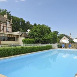 Domaine des Châteaux，位于肖蒙索卢尔的酒店