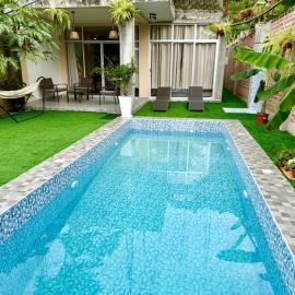 Casa con piscina en Tingo María，位于Naranjillo的酒店