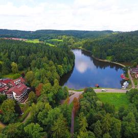 Schwaben Resort Ebnisee,位于Ebni的酒店