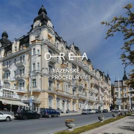 OREA Spa Hotel Palace Zvon Mariánské Lázně，位于玛丽亚温泉的酒店