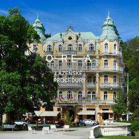 OREA Spa Hotel Bohemia Mariánské Lázně，位于玛丽亚温泉的酒店