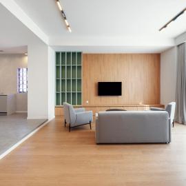 AURA Tbilisi Living by DNT Group，位于第比利斯的酒店