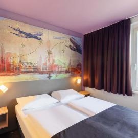 B&B Hotel Düsseldorf-Airport，位于杜塞尔多夫的酒店