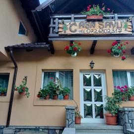 Casa Savu Secaria，位于Secăria的酒店