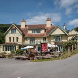 The Hunters Inn，位于Martinhoe的酒店