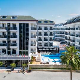 Oba Star Hotel - Ultra All Inclusive，位于阿拉尼亚的酒店