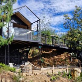 Vive Rela Tiny Houses，位于Nemocón的酒店