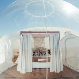 Campera Valle de Guadalupe，位于恩塞纳达港的酒店