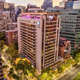 Plaza El Bosque Ebro，位于圣地亚哥的酒店