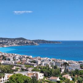 Abbaye de Roseland le Lara chambre double avec roof top vue mer