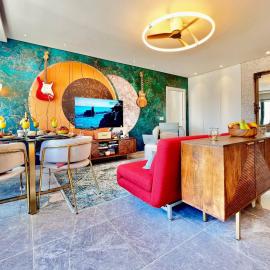 Lisbon Prestige River View Condo by BeCherish，位于里斯本的酒店