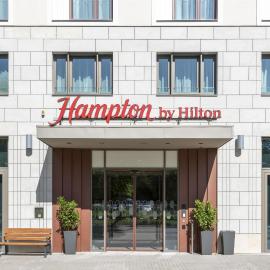 Hampton By Hilton Dresden City Centre,位于德累斯顿的酒店
