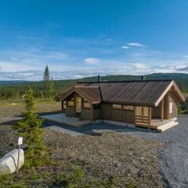 Hedda Robølshøvda - 3 bedroom cabin with a lovely view，位于赫根尼斯的酒店