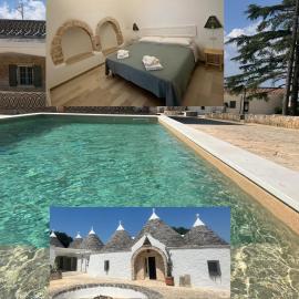 Otto Trulli Apulian Country House，位于诺奇的酒店