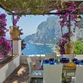 Villa Mariuccia Capri，位于卡普里的酒店