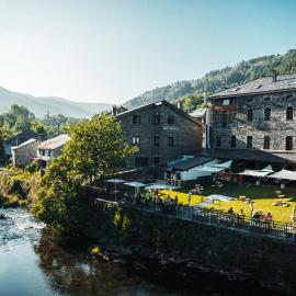 Aguas de Ibias，位于Cecos的酒店