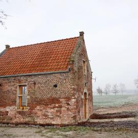 Bakkershuisje Kraneveldhoeve，位于Haacht的酒店