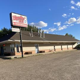 Malta Edgewater Inn and RV Park，位于Malta的酒店