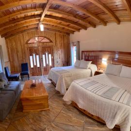 Cabañas en Zacatlán-Rancho el Mayab，位于萨卡特兰的酒店