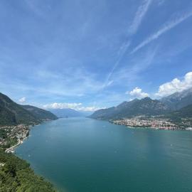 Monolocale Riva Lake，位于瓦尔博若纳的酒店