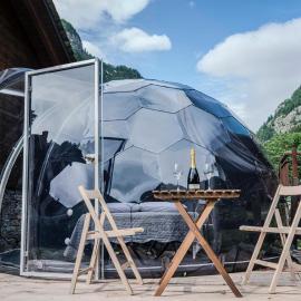 Bubble Room Gran Paradiso，位于Noasca的酒店