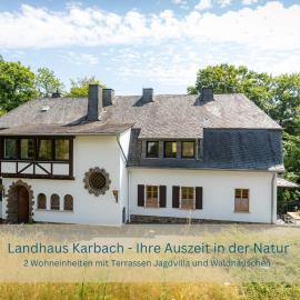 Landhaus Karbach mit Gartensauna und Hot Tub, eingezäunter Garten, 4-10 Personen，位于迈恩的酒店