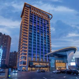 Orange crystal Shanghai Anting Hotel，位于上海的酒店