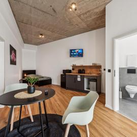 Nordbrise by BohnApartments-Modernes Apartment-Zentrum Diepholz-Parken kostenfei，位于迪普霍尔茨的酒店